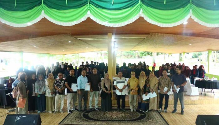 Pelaksanaan Tridharma Perguruan Tinggi, FISHUM UPGRISBA Jalin Kerja Sama dengan Disporapar Padang Panjang