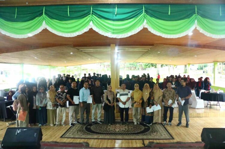 Fakultas Ilmu Sosial dan Humaniora (FISHUM) Universitas PGRI Sumatera Barat (UPGRISBA) melaksanakan kuliah lapangan terpadu dan melakukan  penandatanganan kerja sama dengan Dinas Pemuda Olahraga dan Pariwisata (Disporapar) Kota Padang Panjang, Jumat (23/5) di Mifan Water Park. IST