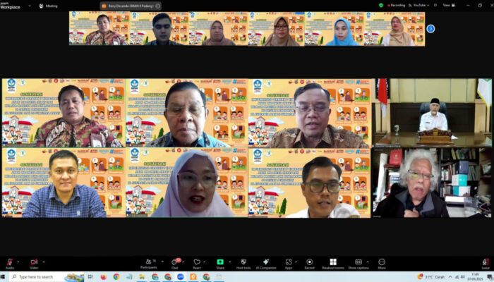 BPMP Sumbar Sukses Sosialisasikan Implementasi Gerakan 7 Kebiasaan Anak Indonesia Hebat