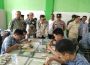 Program MBG Dilaksanakan di MTsN 1 Lubuk Sikaping