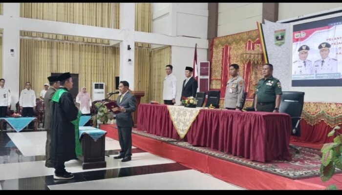 Emri Nurman Jabat Kalaksa BPBD Padang Pariaman