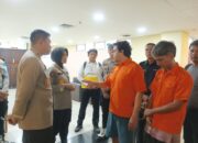 Selundupkan Ganja dalam Kotak Kurma, Satu WNA Brazil Diringkus