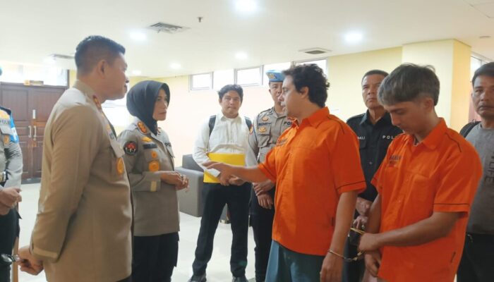 Selundupkan Ganja dalam Kotak Kurma, Satu WNA Brazil Diringkus