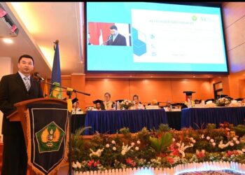 Dr. Putranesia Tekankan Pentingnya DSS dalam Penanganan Bencana