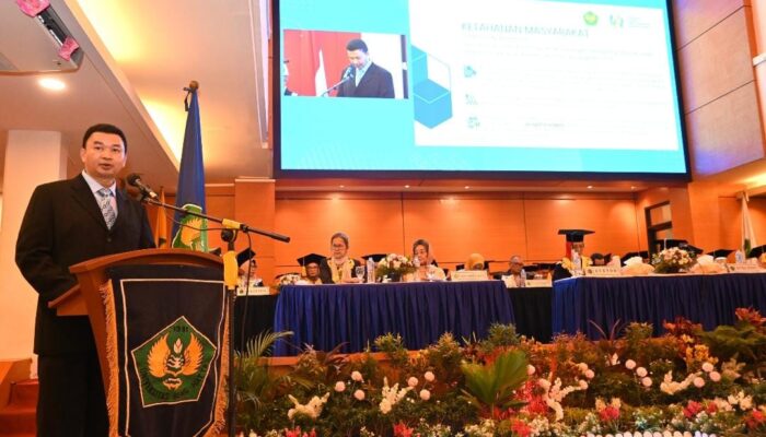 Dr. Putranesia Tekankan Pentingnya DSS dalam Penanganan Bencana