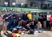 Ditangkap di Pool Bus ALS, Peredaran 1,5 Kilogram Sabu Asal Aceh Digagalkan BNNP Sumbar