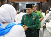 Wamenag Minta Jemaah Sumbar Jaga Kesehatan, Hemat Tenaga Jelang Puncak Haji