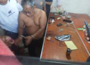 Kontraktor Jadi Pengedar Sabu Diciduk Polres Agam