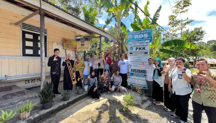 PIK-R Cahaya Menara Nagari Batuhampar Raih Terbaik I Tingkat Provinsi Sumbar