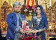 Wendoky Putra Basko Lepas Masa Lajang, Mahar 6,55 gram Perhiasan Berlian