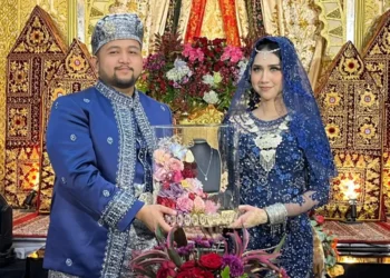 Wendoky Putra Basko Lepas Masa Lajang, Mahar 6,55 gram Perhiasan Berlian