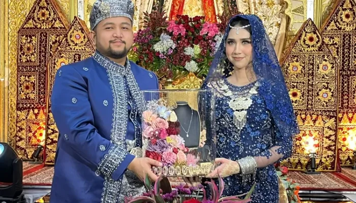 Wendoky Putra Basko Lepas Masa Lajang, Mahar 6,55 gram Perhiasan Berlian