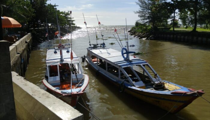 Cuaca Ekstrem Turunkan Kunjungan Wisata ke Pulau Angso Duo