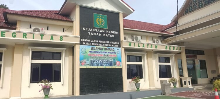 Kantor Kejari Batusangkar. IST