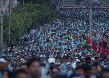 Para peserta Digiland Run 2025. IST