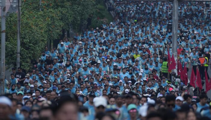 Antusiasme Tinggi, Pelari Padati Digiland Run 2025 yang Resmi Sandang World Athletics Label