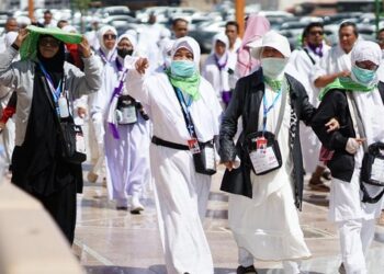 103 Ribu Jemaah Haji Diberangkatkan dari Madinah ke Makkah