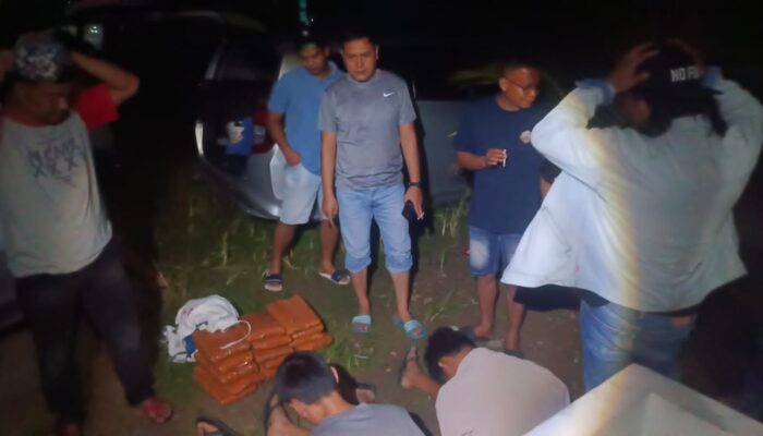 Polres Padang Pariaman Tangkap Pelaku Penyalahgunaan Narkotika di Batang Anai