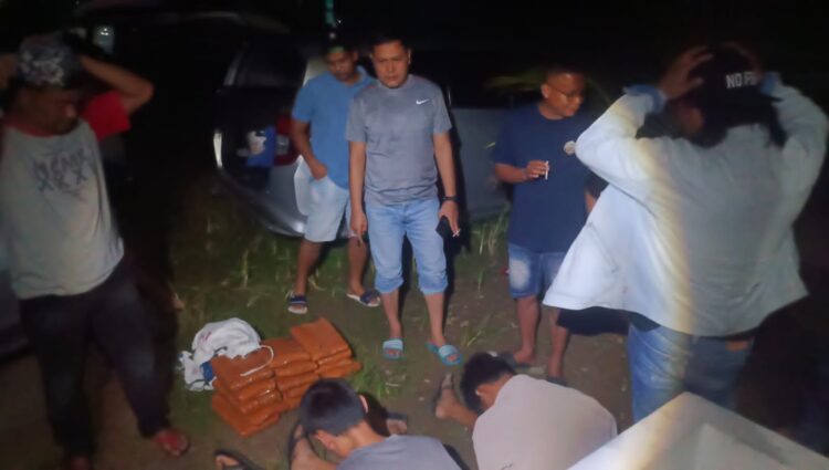Polres Padang Pariaman Tangkap Pelaku Penyalahgunaan Narkotika. IST