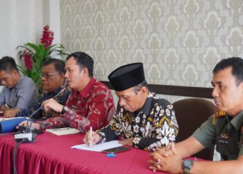 Pemkab Padang Pariaman Evaluasi Penerapan SKB Hiburan Malam