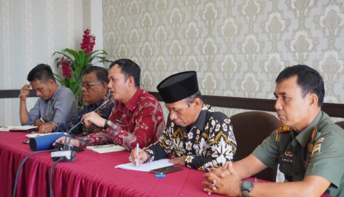 Pemkab Padang Pariaman Evaluasi Penerapan SKB Hiburan Malam