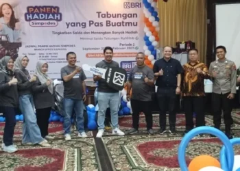 Panen Hadiah Simpedes, Nasabah BRI Kiliran Jao Dapat  Suzuki New Carry Pickup