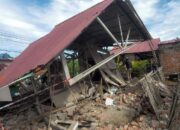 Gempa M 6,3 Guncang Bengkulu, 100 Bangunan Rusak dan Warga Panik