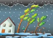 BPBD Kota Pariaman Imbau Warga Waspadai Cuaca Ekstrem