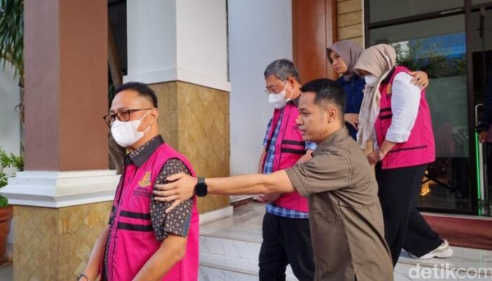 2 Eks Pejabat Kominfo Terima Suap Rp11 M Proyek Pusat Data Nasional