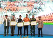 Anugerah Penghargaan Misi Kemanusiaan Pascabencana Vanuatu dan Myanmar