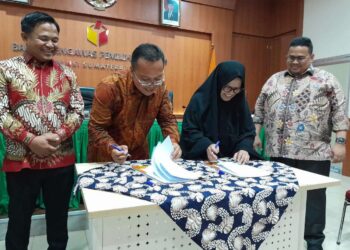 Bawaslu – FJPI Sumbar Perkuat Pengawasan dan Pendidikan Politik