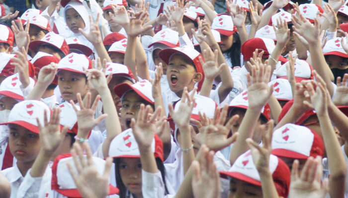 Kemensos Targetkan 100 Ribu Anak Miskin Belajar di Sekolah Rakyat Mulai Juli 2025