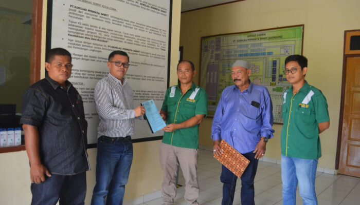 SPTI Sijunjung Sosialisasikan Hak-Hak Buruh