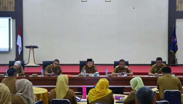 Wali Kota Payakumbuh Evaluasi Kinerja Organisasi Perangkat Daerah