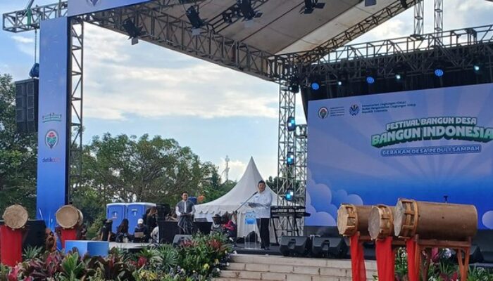 Wamen LH: Gerakan Desa Peduli Sampah Tuntaskan Masalah Sampah dari Hulu