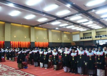 Kampus Terbaik di LLDIKTI Wilayah X, Universitas PGRI Sumbar Lahirkan 235 Lulusan Berkualitas Siap Pakai