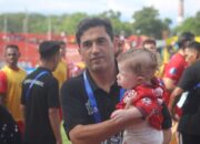 Eduardo Almeida Kembali Nahkodai Tim Semen Padang FC