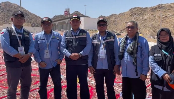 Seluruh Jemaah Haji Indonesia sudah Meninggalkan Muzdalifah