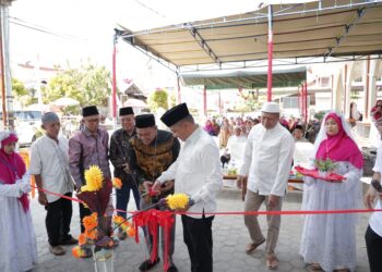 Ketua Sementara DPRD Sumbar Resmikan Gedung TPQ Miftahul Jannah, IST