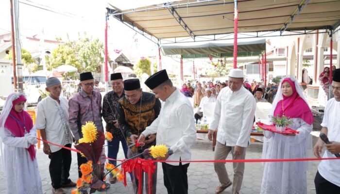 Ketua Sementara DPRD Sumbar Resmikan Gedung TPQ Miftahul Jannah