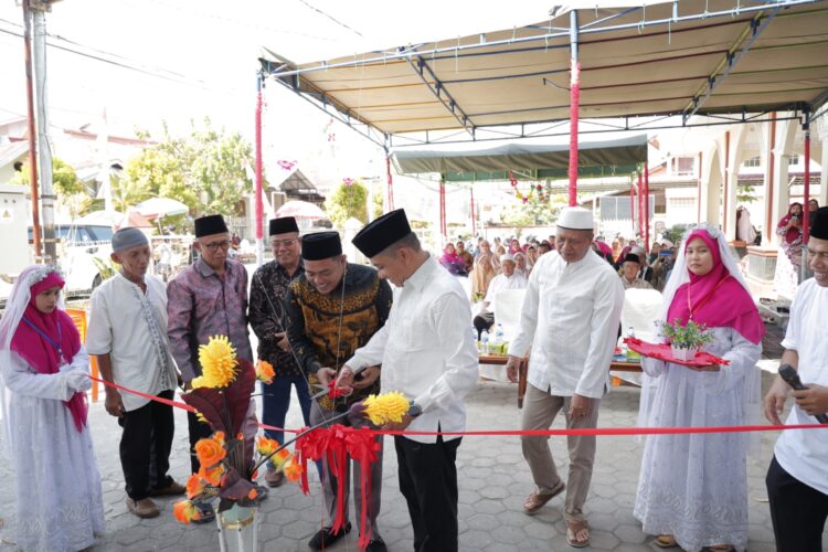 Ketua Sementara DPRD Sumbar Resmikan Gedung TPQ Miftahul Jannah, IST