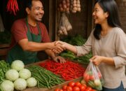 Harga Pangan di Solok Selatan Cenderung Stabil, Warga Senang karena Tetap Terjangkau