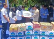 BRI Bantu Korban Banjir di Dharmasraya