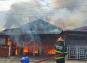 Kebakaran Rumah Makan di Padang, Kerugian Capai Rp350 Juta