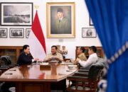 Presiden Prabowo Bahas Kesiapan Diskon Transportasi Nasional Bersama Menteri BUMN