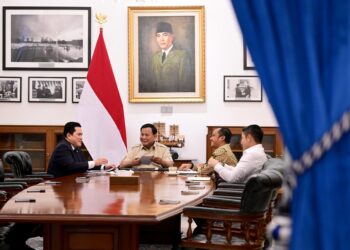 Presiden Prabowo Bahas Kesiapan Diskon Transportasi Nasional Bersama Menteri BUMN