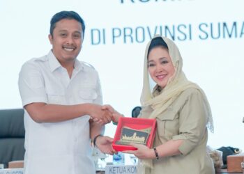 Berkunjung ke Sumbar, Titiek Soeharto Apresiasi Potensi Daerah dan Beri Dukungan bagi Wagub Vasko