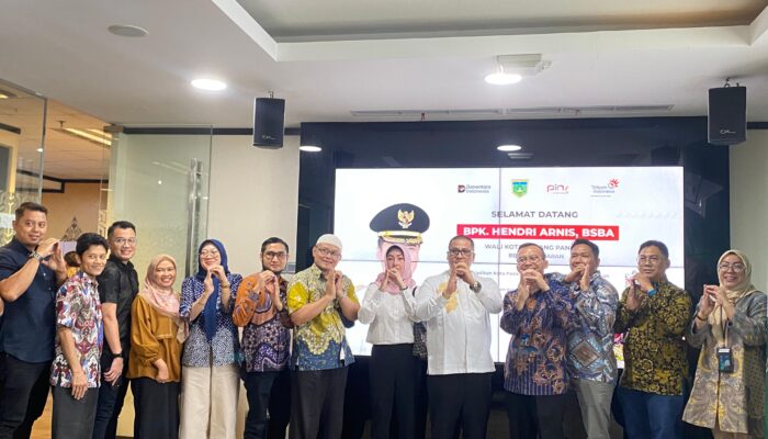 Perkuat Kolaborasi Nasional, Wako Hendri Arnis Bangun Taman Digital dan Dorong Ketahanan Pangan