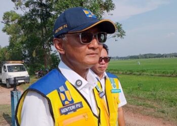 Menteri Pekerjaan Umum (PU) Dody Hanggodo. IST