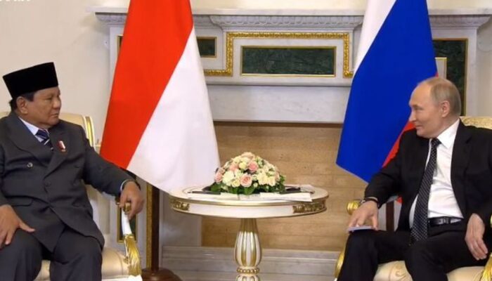 Prabowo ke Rusia, Perkuat Diplomasi Global Lewat BRICS dan SPIEF
